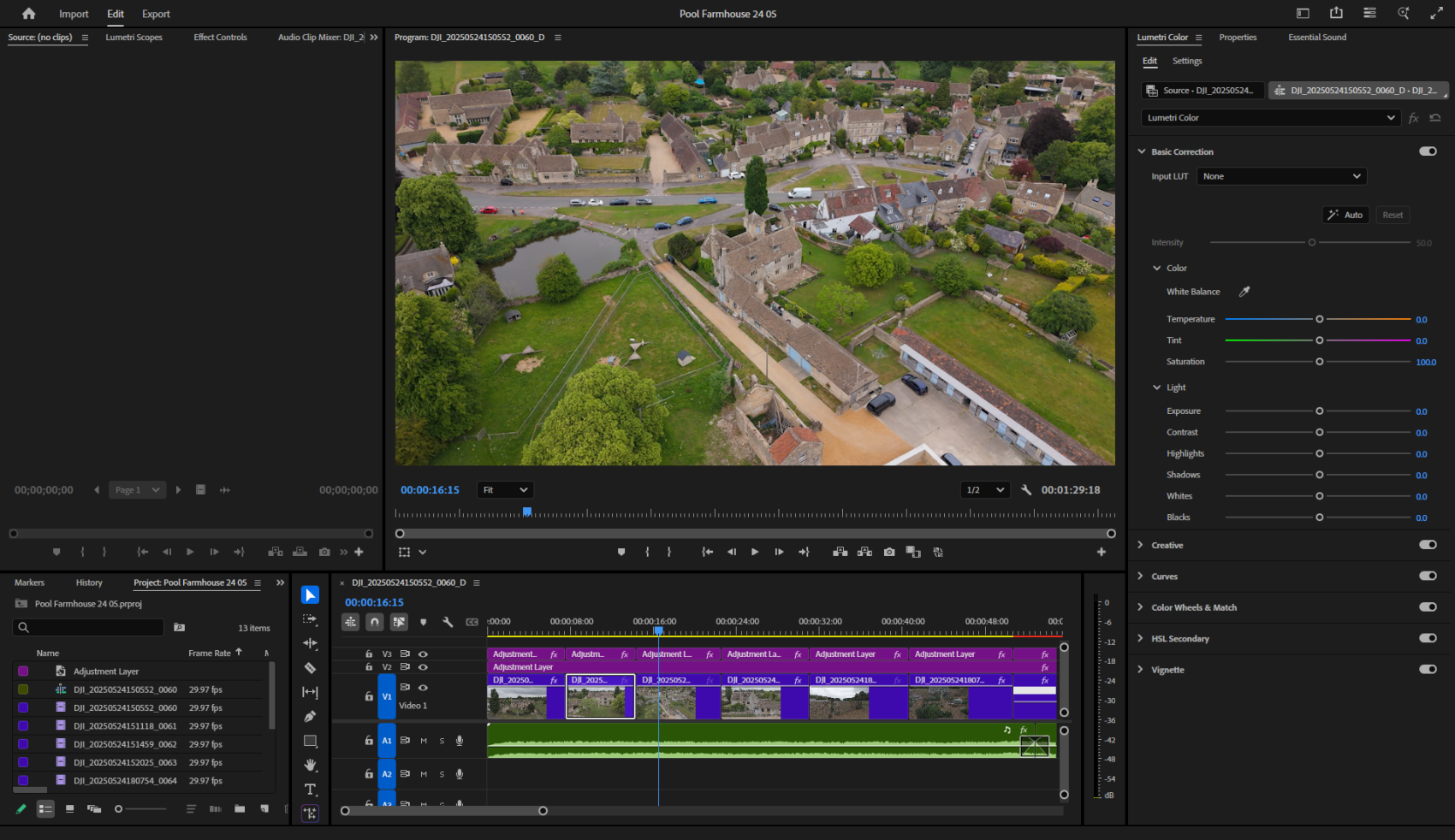 Premiere Pro Screenshot Premiere Pro Screenshot