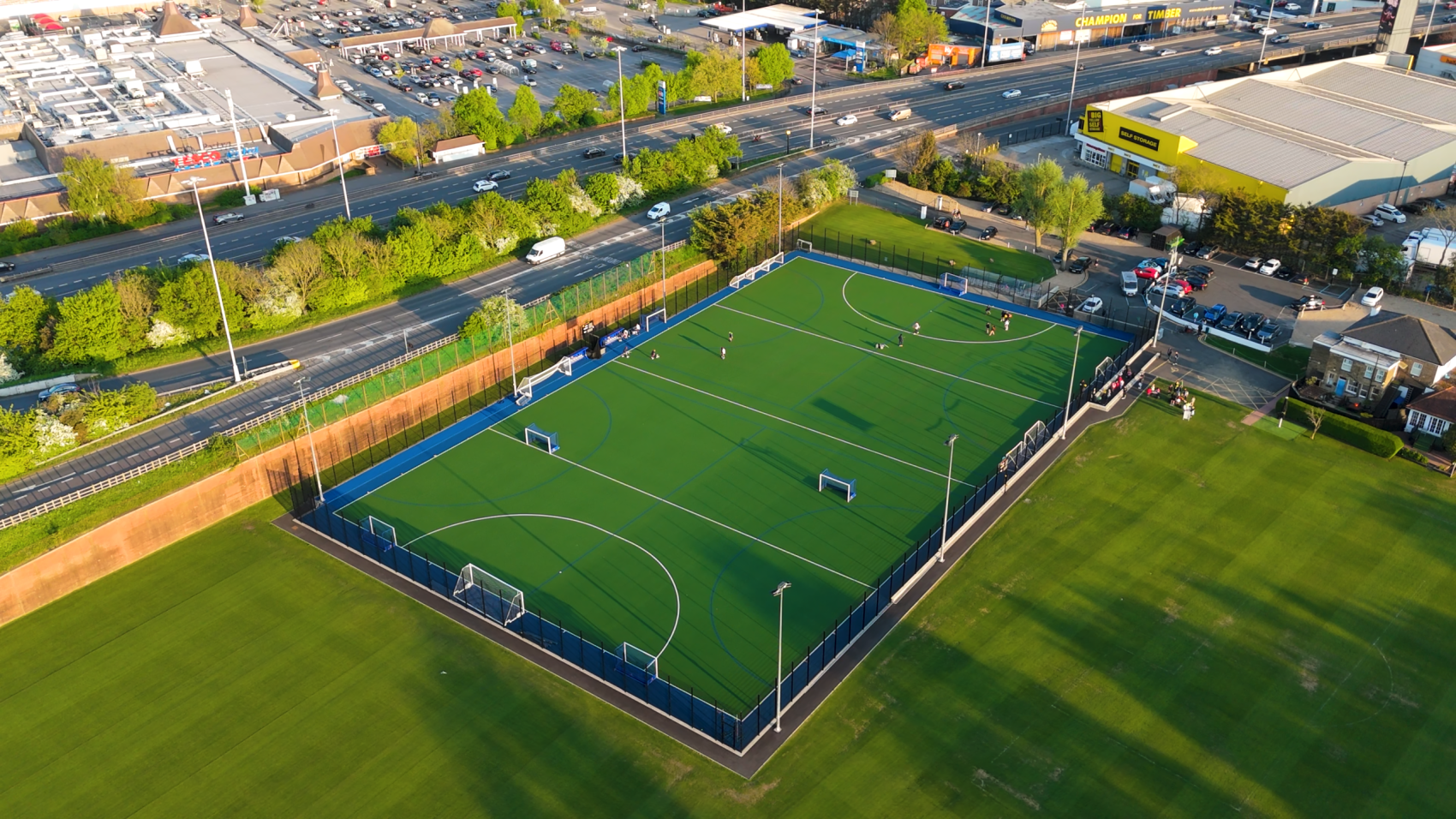 Blagdons Sports Ground Blagdons Sports Ground
